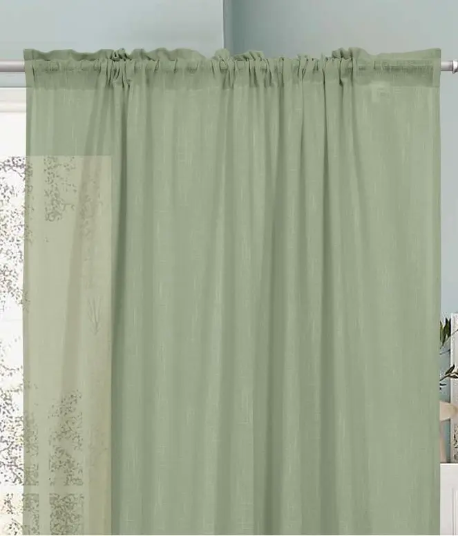 Rod Pocket Curtains